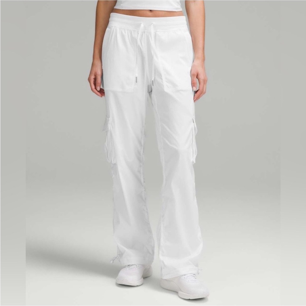 NWT lululemon Dance Studio Relaxed-Fit Mid-Rise Cargo Pant - XS